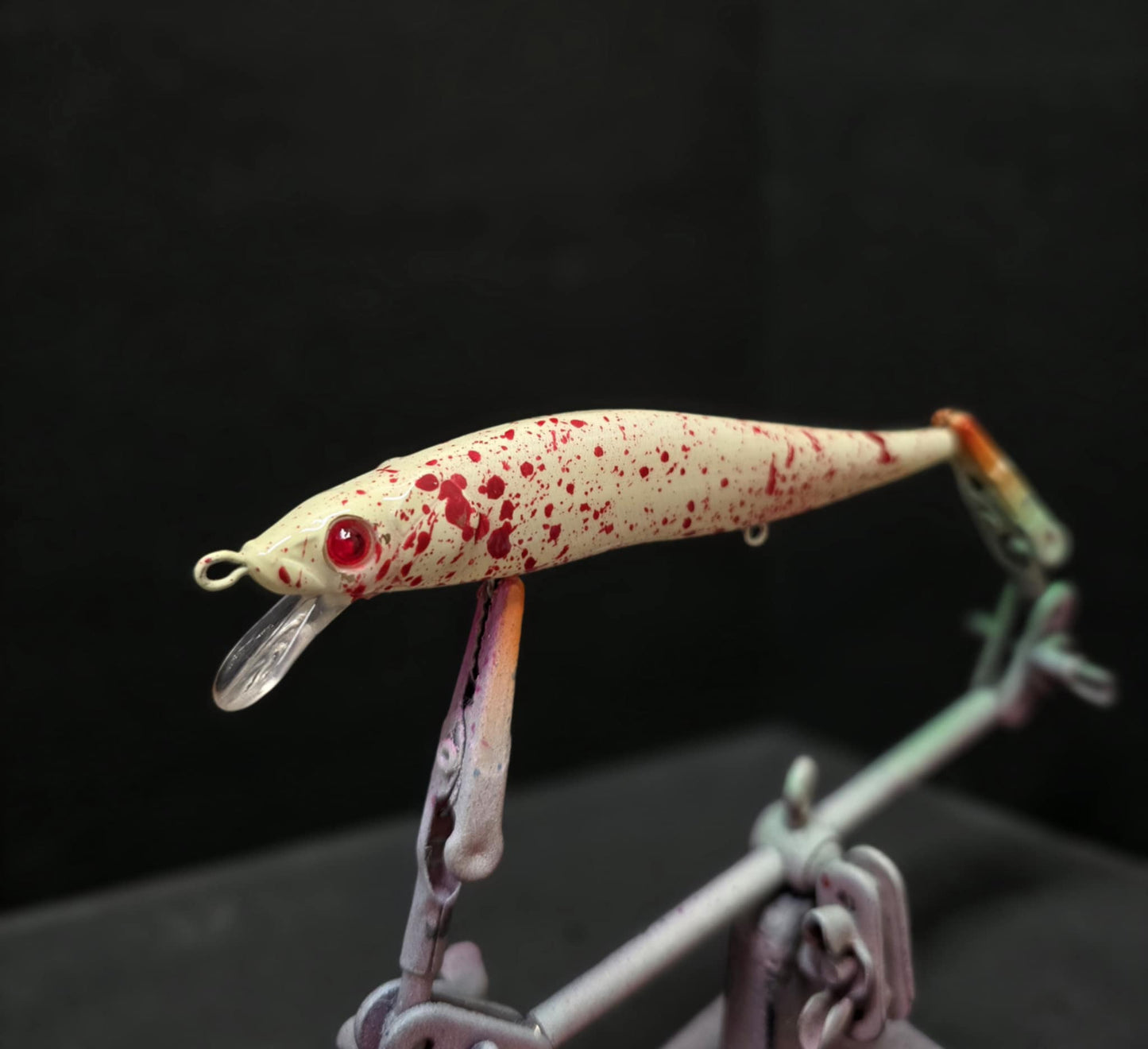 Blood Bone Jerk Bait