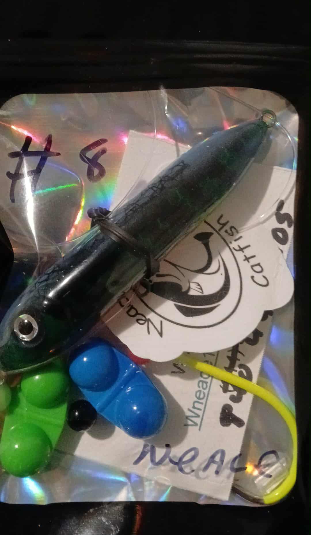 Catfish Rigs # 8 Hooks