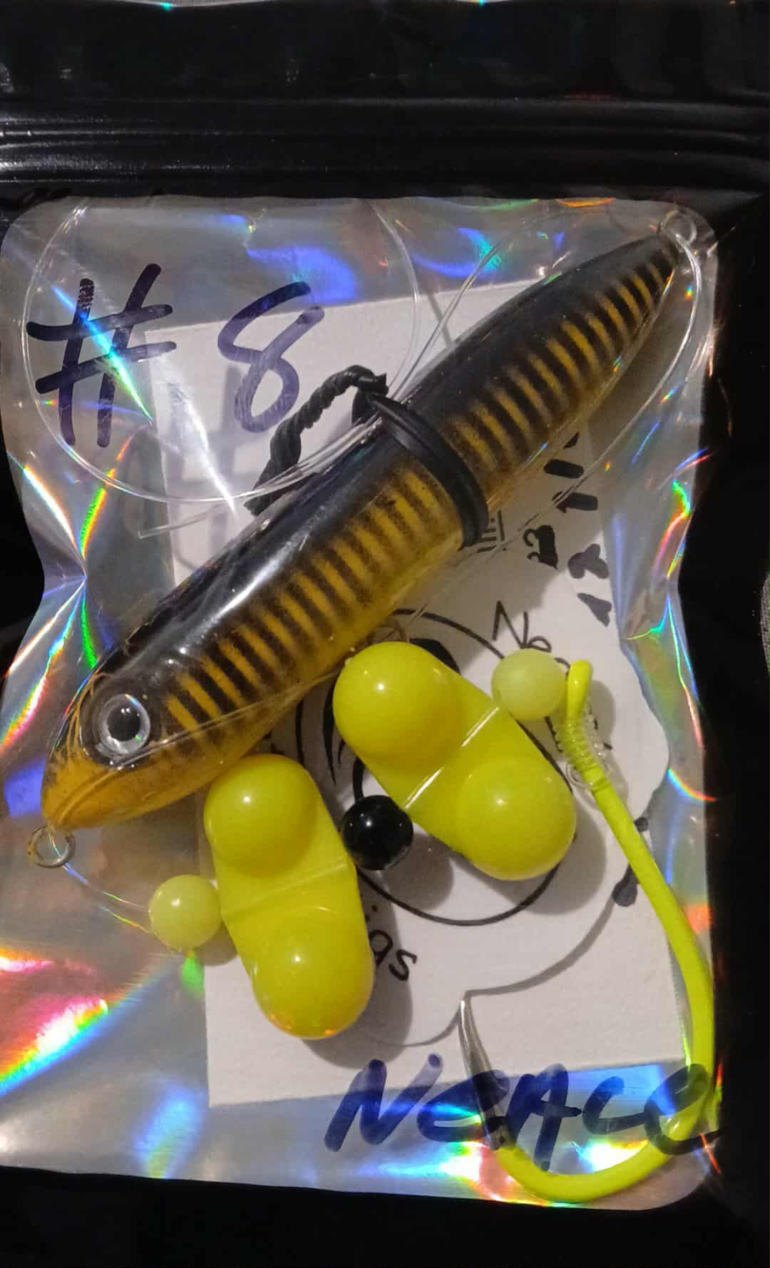 Catfish Rigs # 8 Hooks