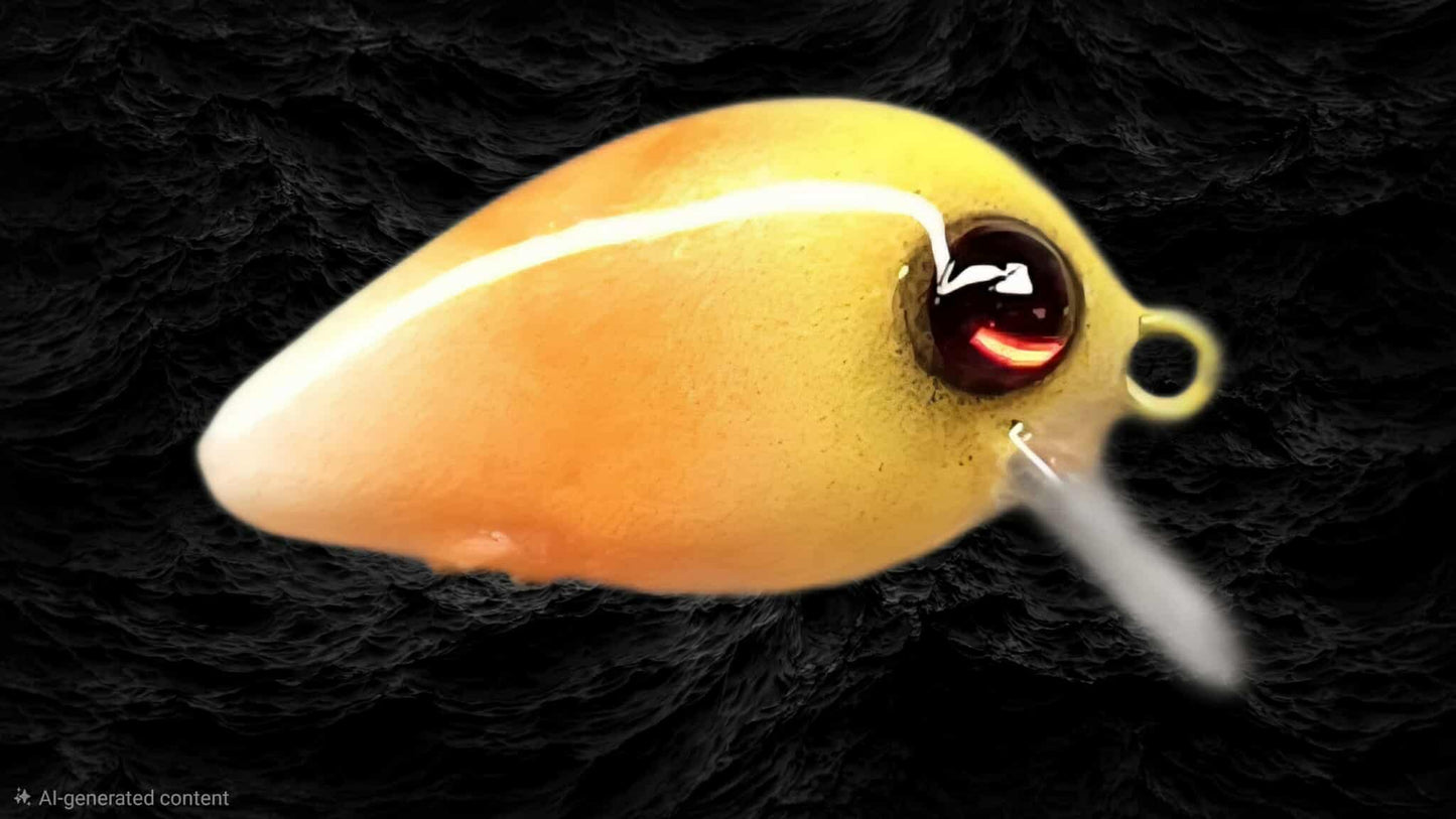 Candy Corn Crappie Crank