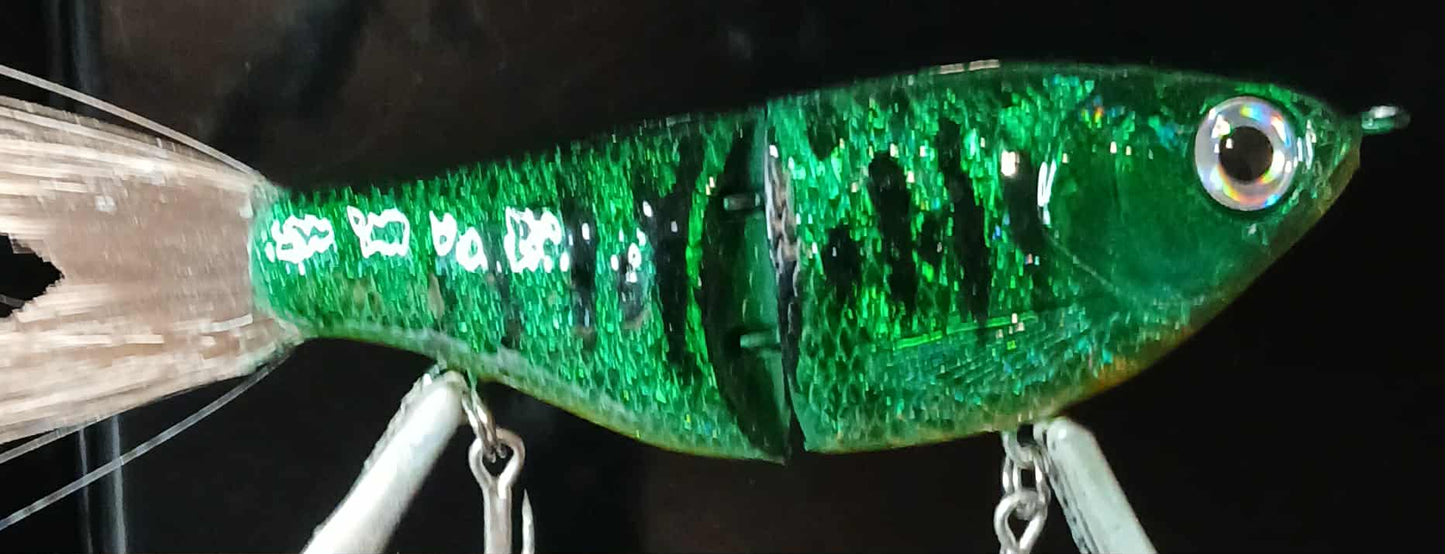 Foiled Candy Perch Wee Shad