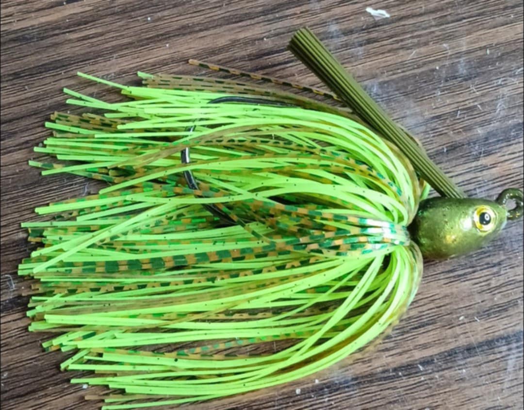 Green Perch Swim