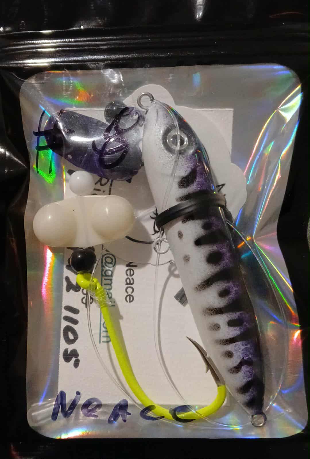 Catfish Rigs # 8 Hooks