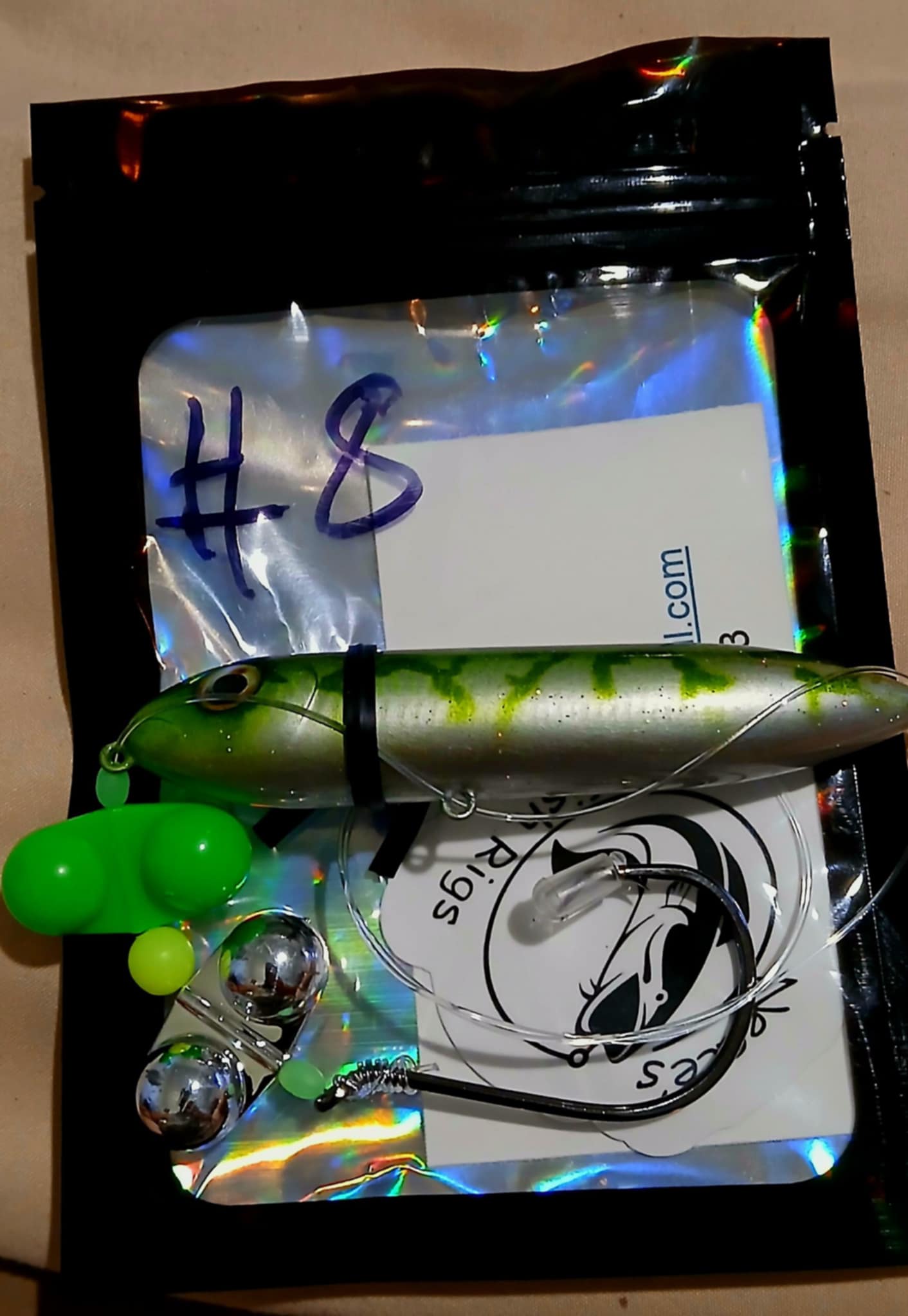 Catfish Rigs # 8 Hooks