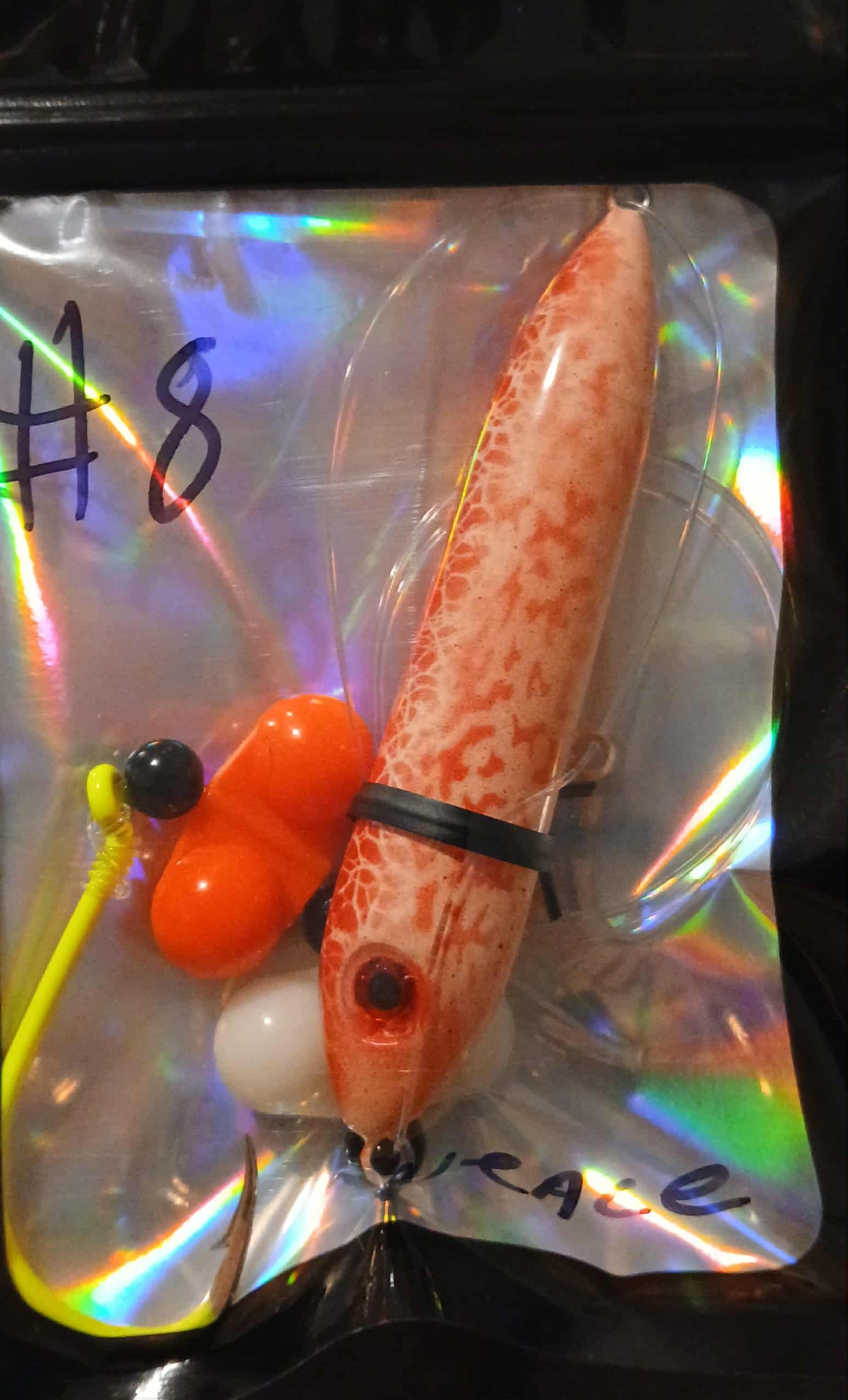 Catfish Rigs # 8 Hooks