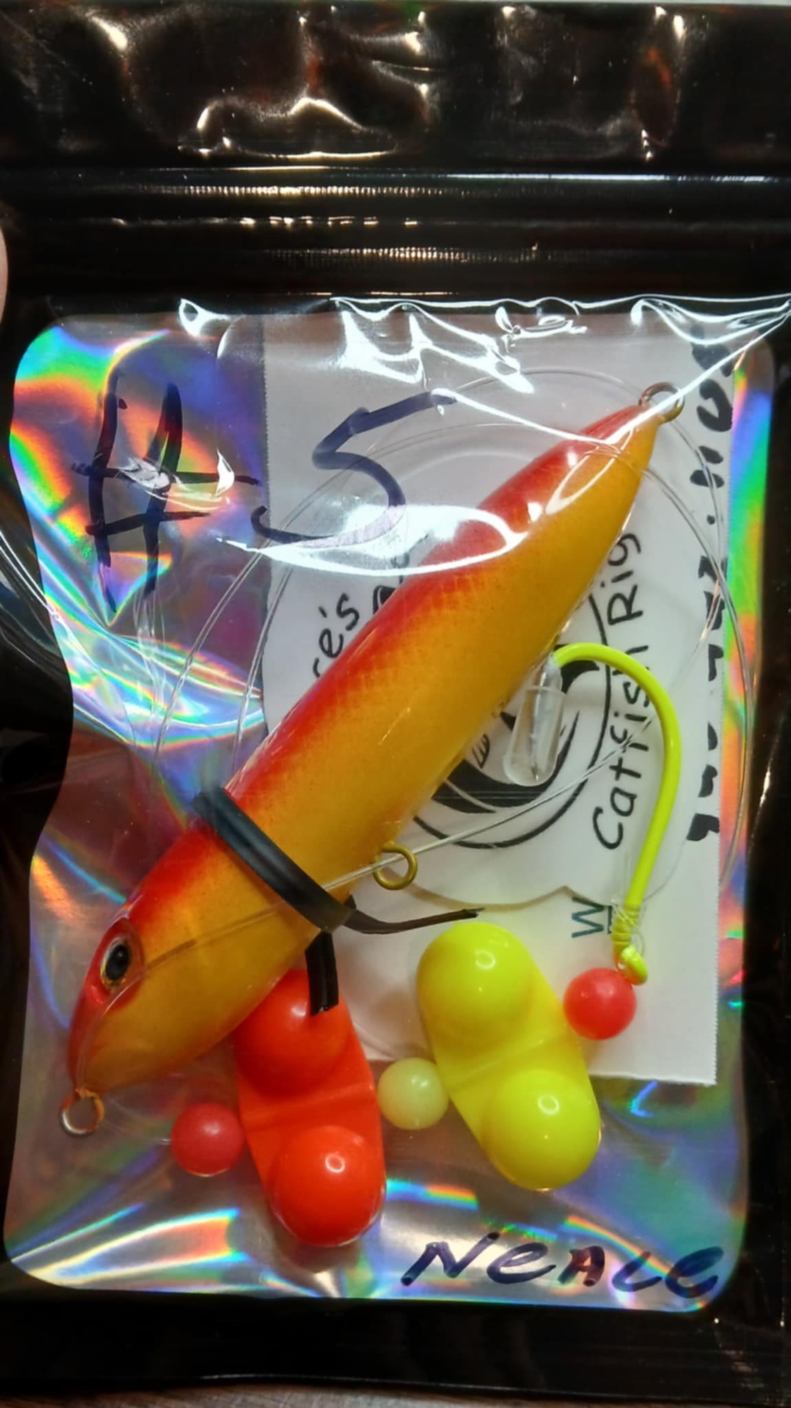 Catfish Rigs #5 Hook