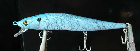 Blue Crackle Shad 110 Jerk bait