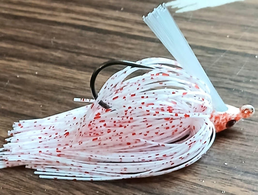 Bloody Shad Swim