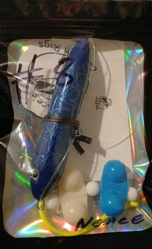 Catfish Rigs # 8 Hooks