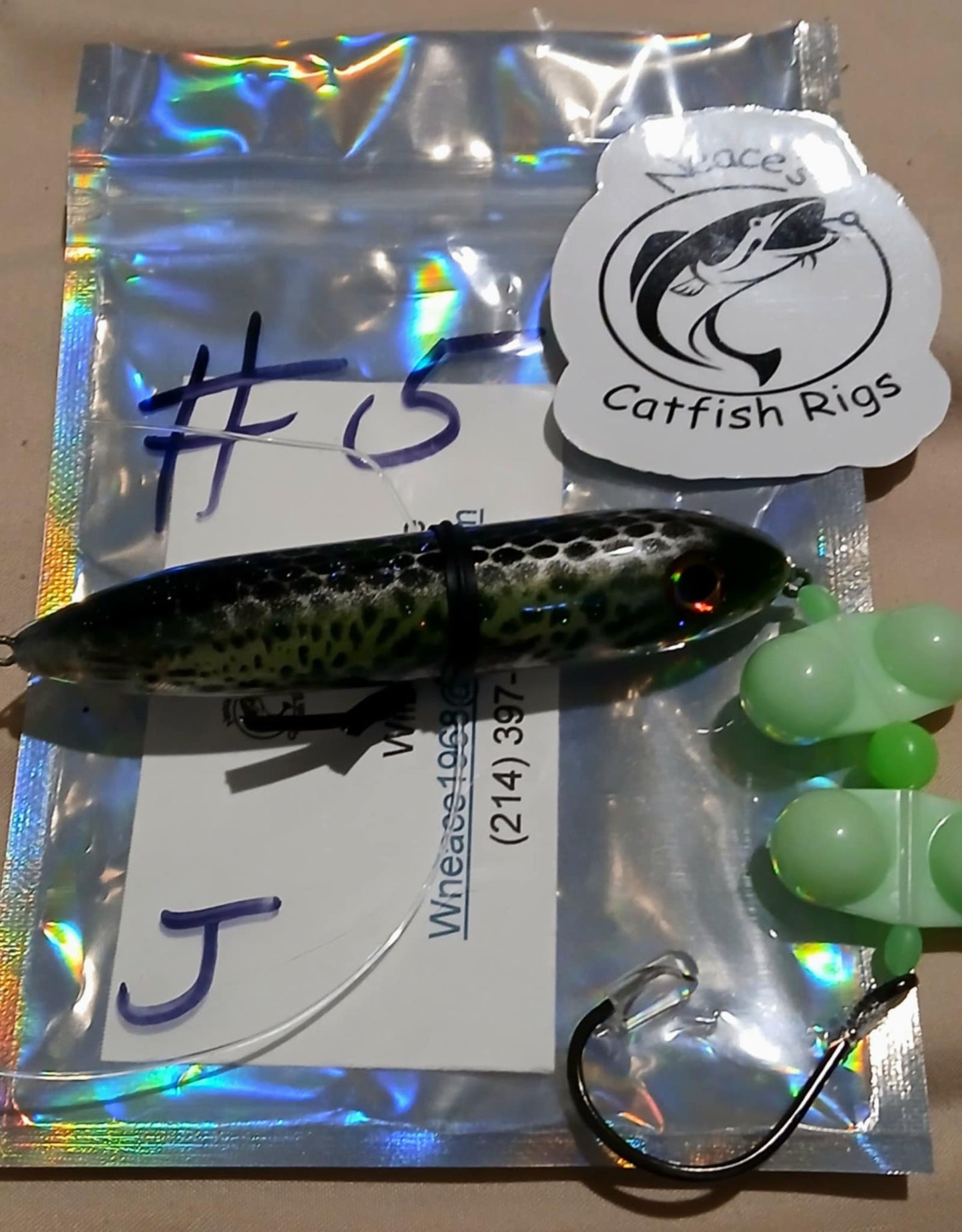 Catfish Rigs #5 Hook