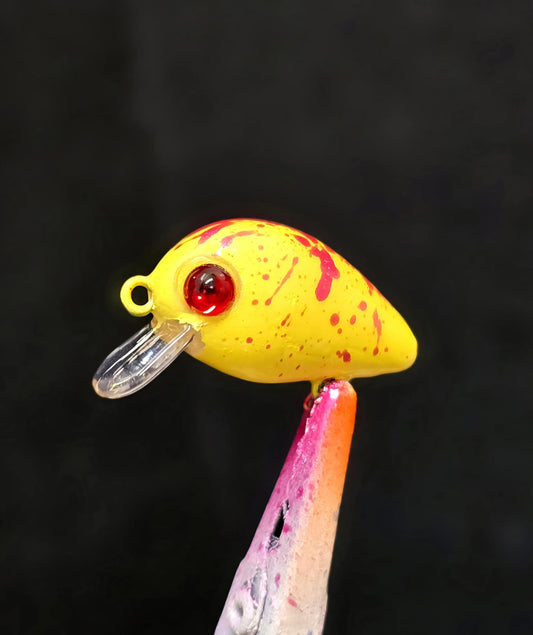 Electric Pineapple Crank Bait