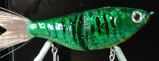 Foiled Candy Perch Wee Shad