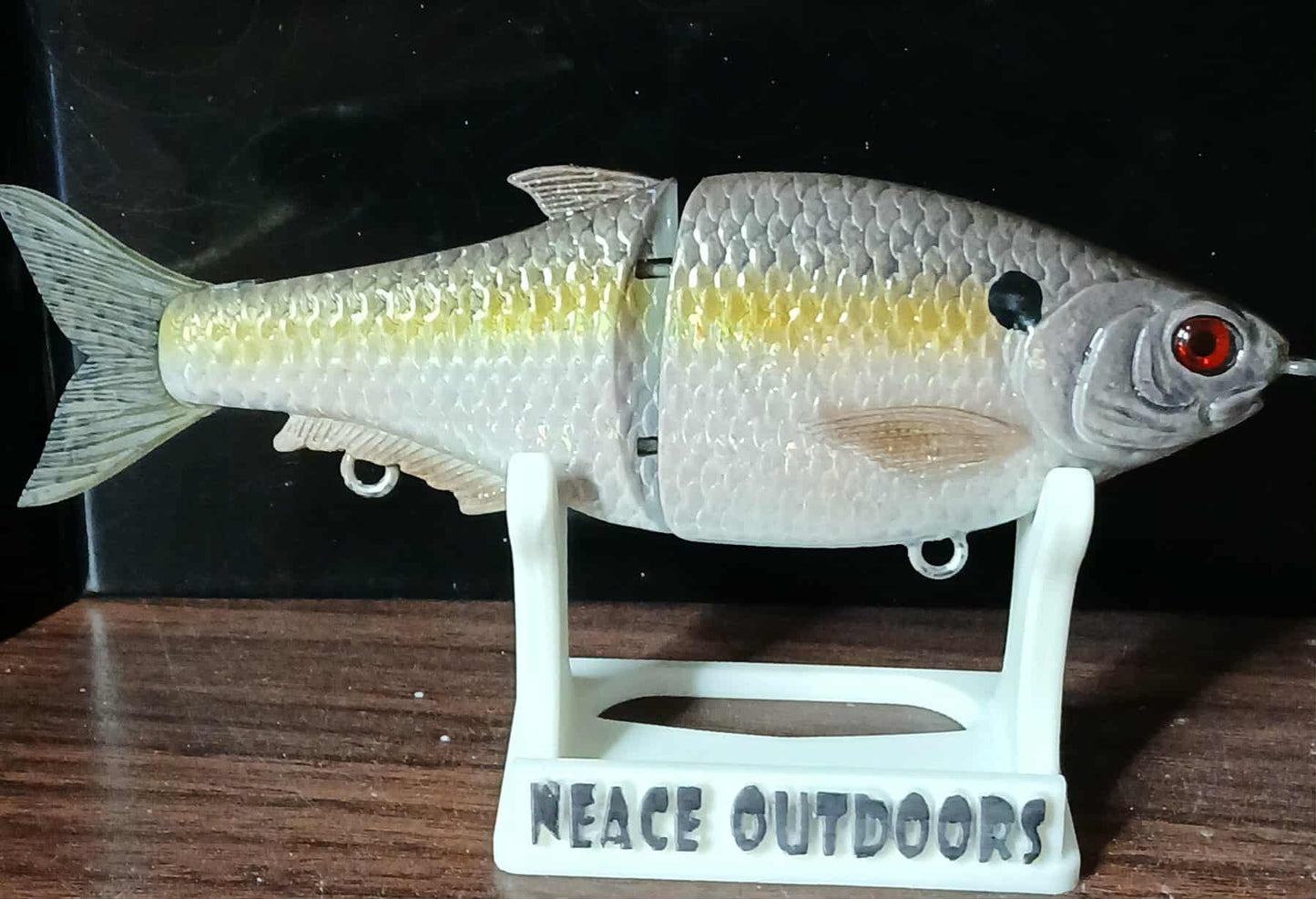 Foiled Gizzard Shad