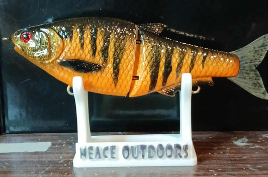 Golden Tiger Shad Glide