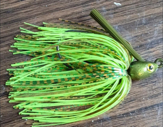 Green Perch Swim