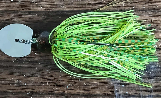 Green Perch Chatter