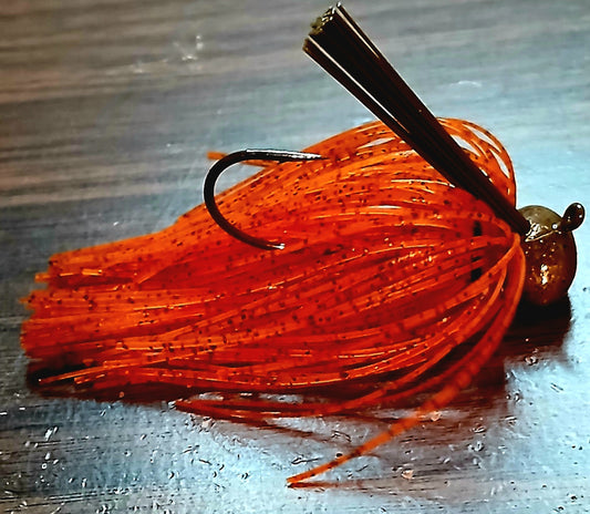 Orange Football Craw