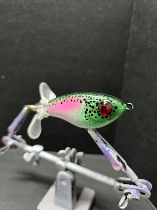 Rainbow Trout Dart Plopper