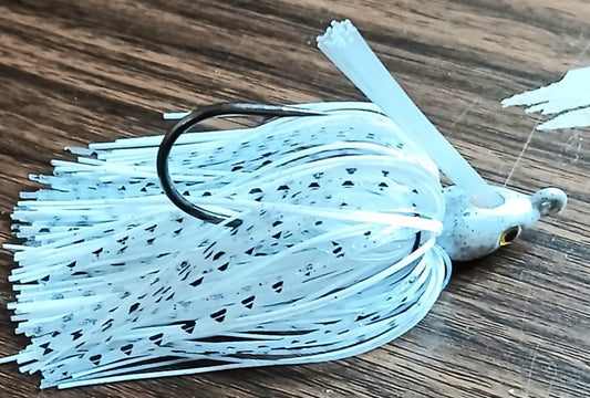 Salt and Pepper Swim jig