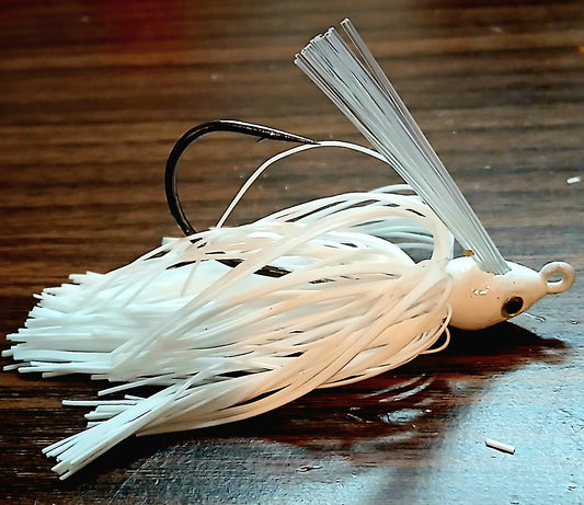 White Swim Jig