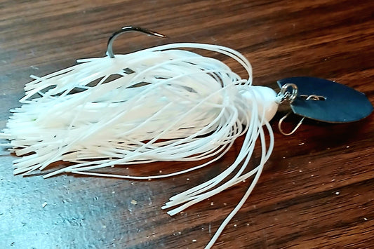 White Chatter Bait